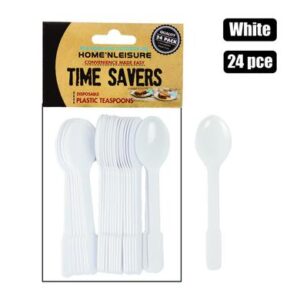 Cutlery pl teaspoons 24pce