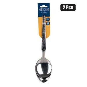 Cutlery serving-spoons 2pc cloud h/h