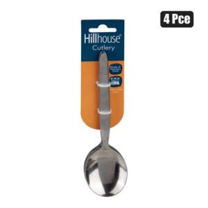 Cutlery soup spoon 4pc eloff