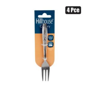 Cutlery cake forks 4pce rose hillhouse