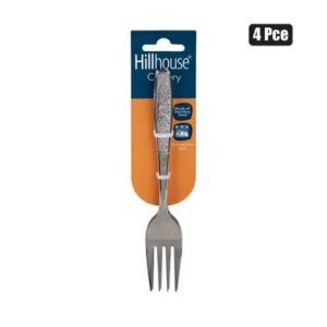Cutlery forks 4pce rose hillhouse