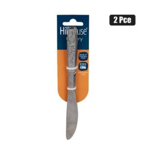 Cutlery knives 2pce rose hillhouse