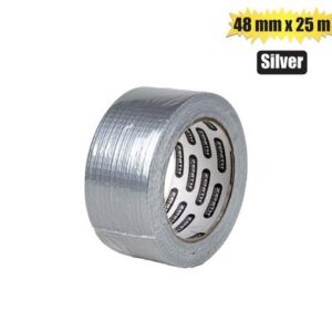 Tape ducting grey 48mmx25m zenith