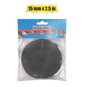 Tape foam sealing-strip 15mmx2.5m zenith