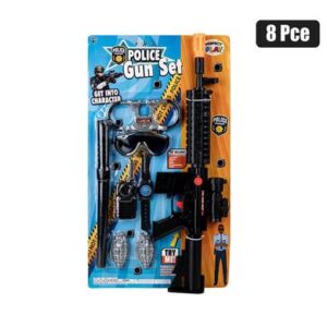 Gun rifle combat playset