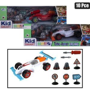 Vehicle tools diy speed racer car 10pc