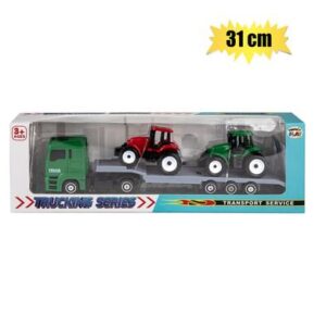 Vehicle transporter w/tractors 31cm