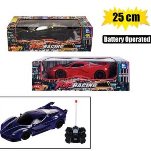 Battery operated rc fast car 25cm