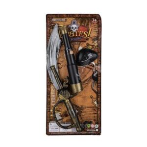 Boys playset sword pirate set 3pc