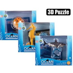 Puzzles 3d sea life