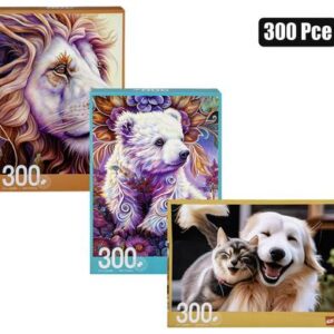 Puzzle jigsaw animal 300pc