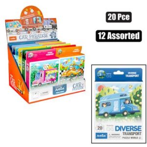 Jigsaw puzzle transport 20pc