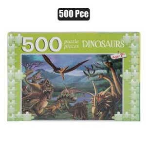 Puzzle jigsaw dinosaur 500pc