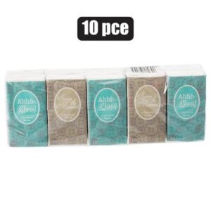 Tissues 10pc 2-ply