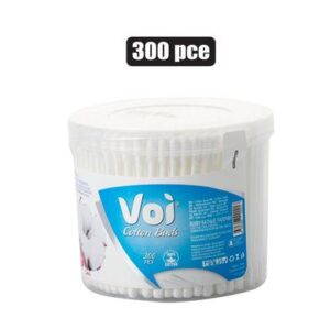 Voi cotton earbuds 300pce in tub