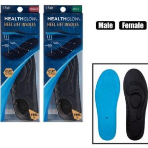 Inner soles 1 pair heel support
