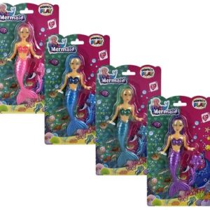 Doll mini mermaid 15cm