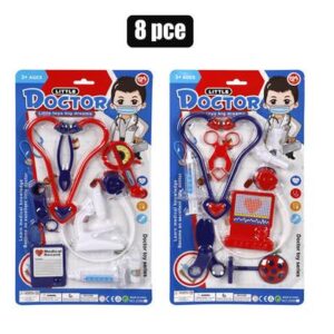 Play-set doctor set 8pc