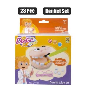 Play-set doctor dentist checkup 23pc
