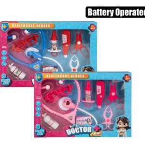 Play-set b/o doctor set