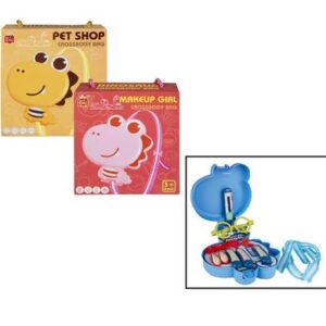 Play-set storage dinosaur asstd