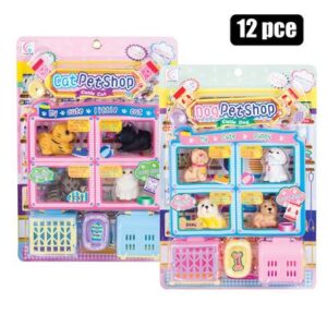 Play-set petshop 12pc