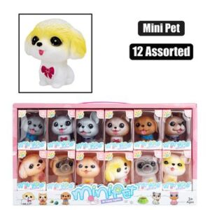 Playset mini pet asstd
