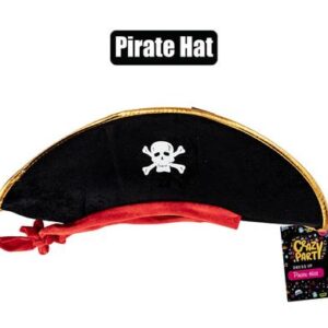 Dress up pirate hat