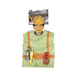 Dress up costume engineer + accessories