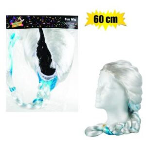 Dress up wig ice princess 60cm