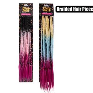 Dress up fun braided hair piece