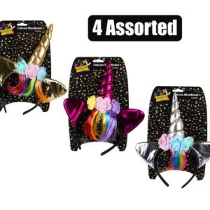 Dress up headband unicorn