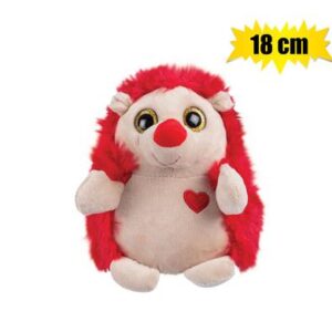 Plush love hedgehog 18cm