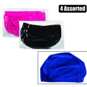 Swim cap lycra assorted