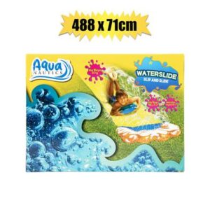 Slip & slide aqua with slider 4.88mx71cm