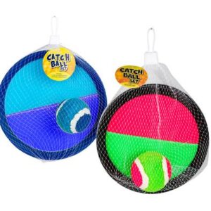 Catchball set toss n stick w/ball 20.5cm