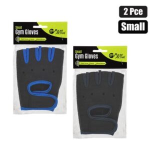 Fitness gym gloves women assorted 2pc