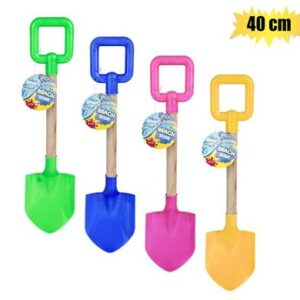 Beach spade wooden handle 40cm