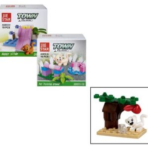 Building blocks mini assorted