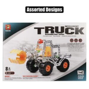 Building construction metal vehicles