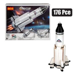 Building blocks cogo space 176pcs