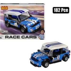 Building blocks cogo racing car 182pcs