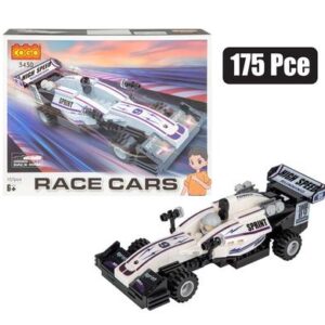 Building blocks cogo racing car 175pcs