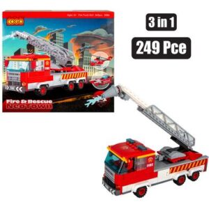 Building blocks cogo fire 3in1 249pcs