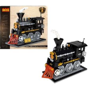 Building blocks cogo train 246pcs
