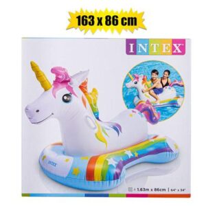 Intex ride-on unicorn small 163x86cm
