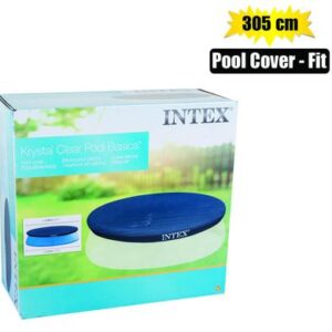 Intex pool-cover easy set (fit 305cm)