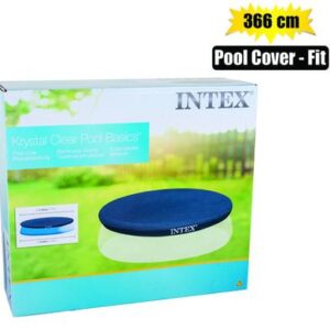 Intex pool-cover easy set (fit 366cm)
