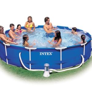Intex pool mtl-frame(w/pump) 366x76cm