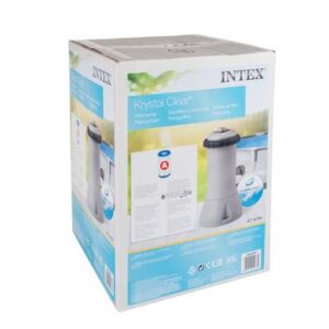 Intex filter-pump 220-240v 3785 l/hour